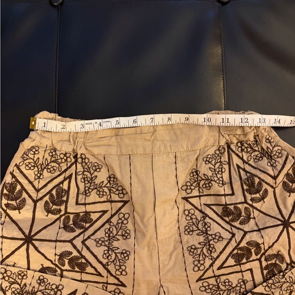 Free People Westover Embroidered Shorts XS - Picture 6 of 7